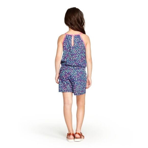 VINEYARD VINES TARGET Whales Romper Girls L 10 12 - Picture 5 of 7